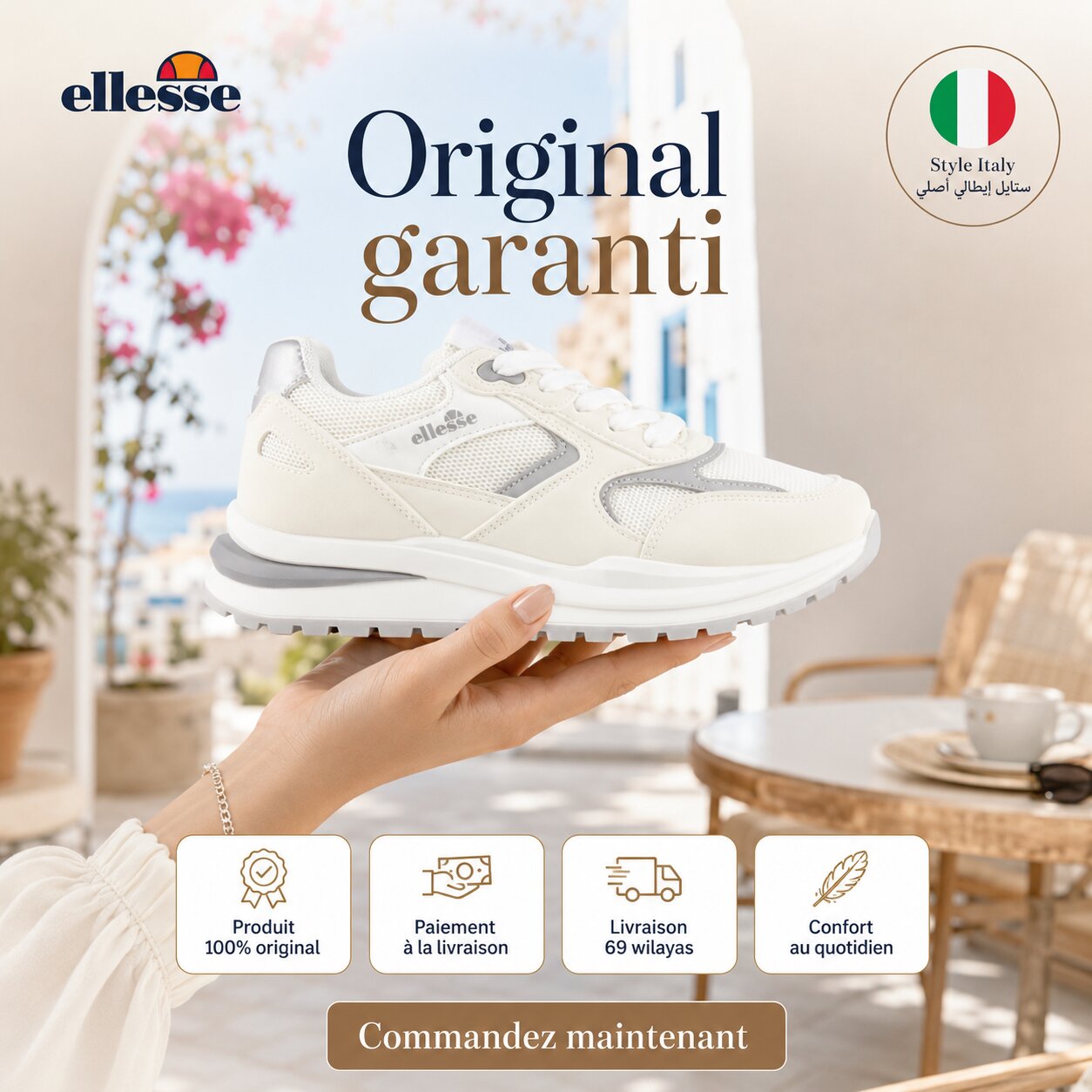 Ellesse Women Sneakers – Image 2