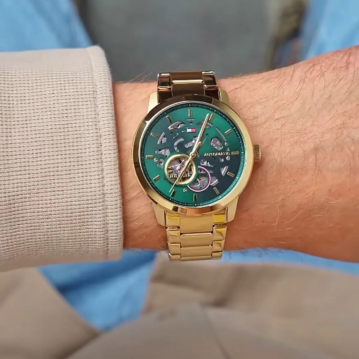 MONTRE Tommy Hilfiger Henry Automatic – Image 7
