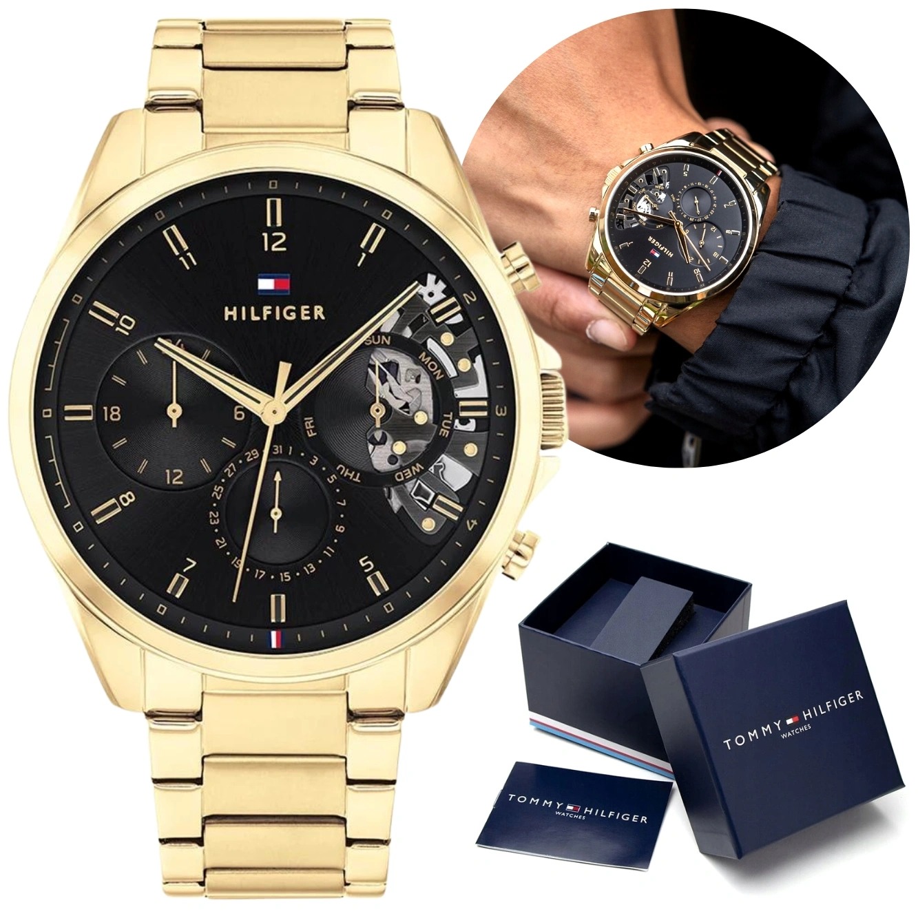 Montre Homme Tommy Hilfiger 1710447 – Image 2