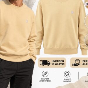 LUMBERJACK SWEAT SHIRT