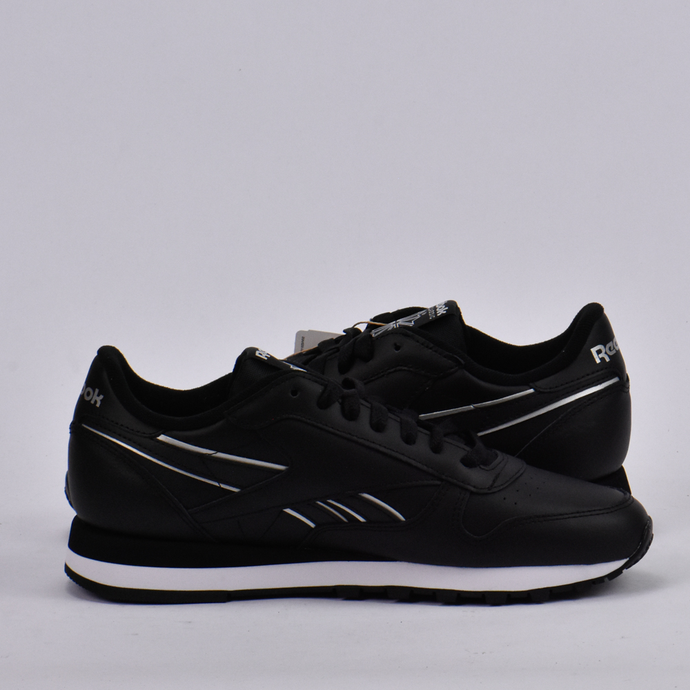 REEBOK CLASSIC LEATHER BLACK/BLACK/WHITE – Image 7