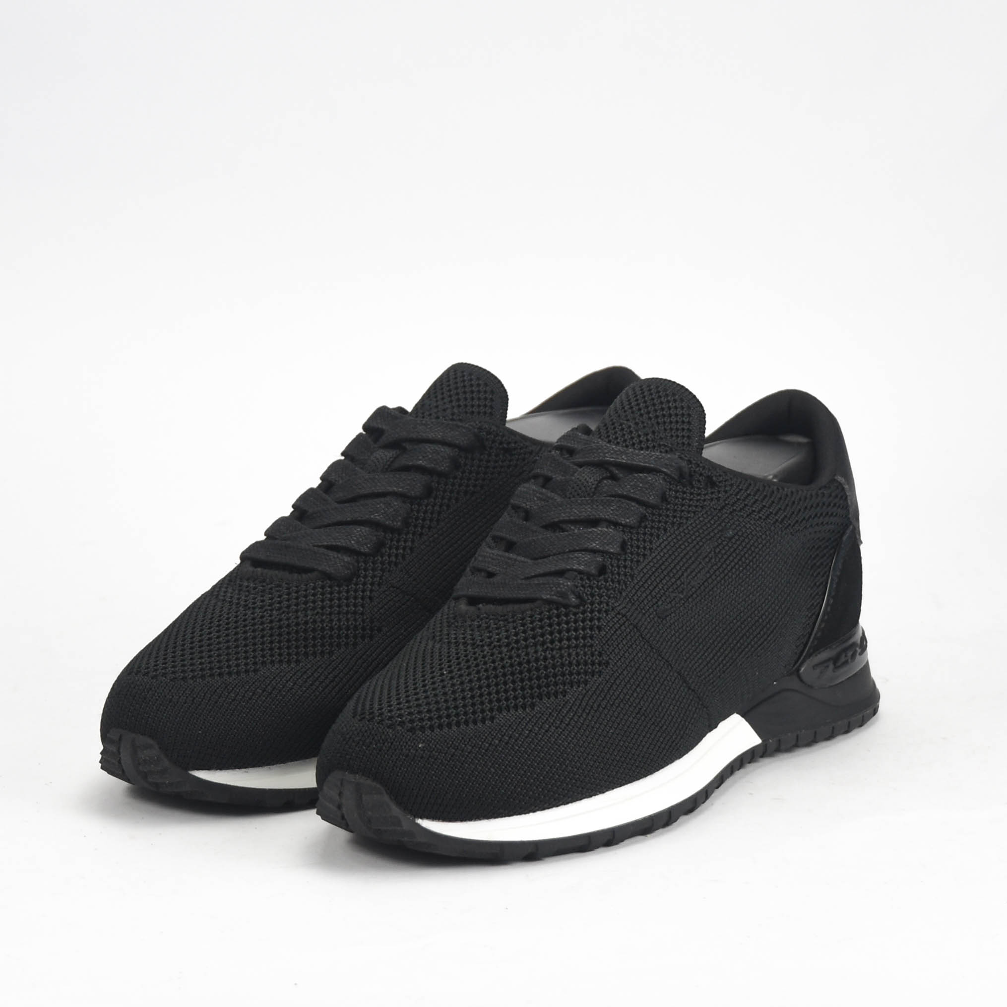 VO7 SHOES MILAN KNIT PRETO – Image 3