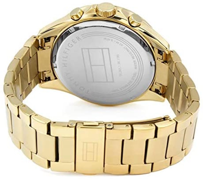 Tommy Hilfiger Homme Multi-Cadrans Quartz Montre avec Bracelet en Acier Inoxydable 1791121 – Image 3