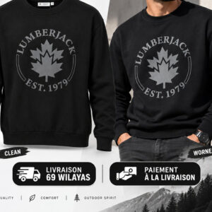 LUMBERJACK SWEAT SHIRT