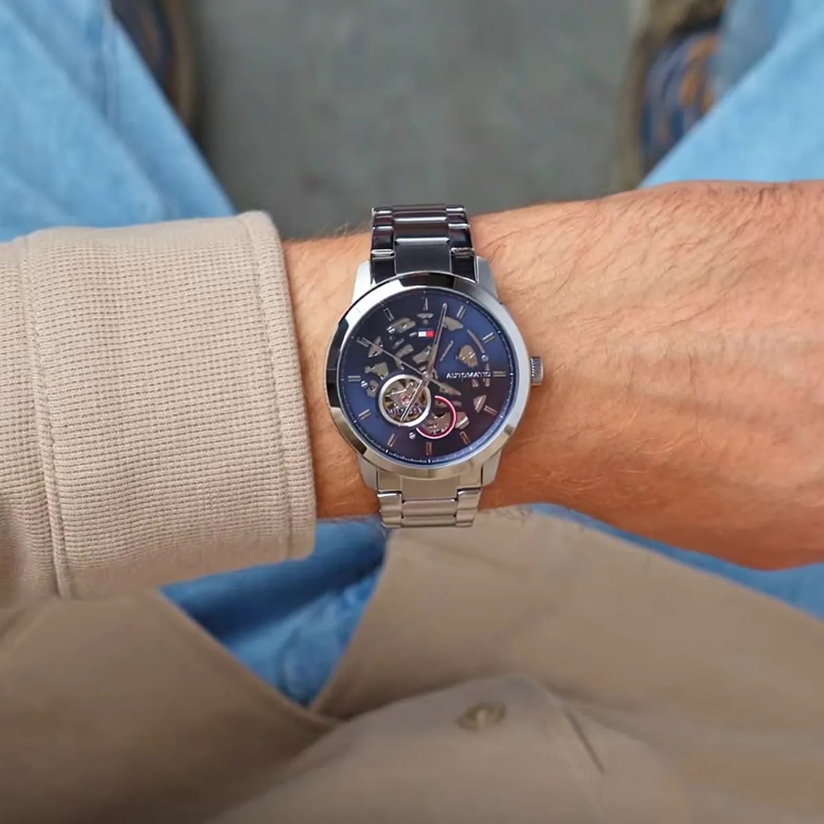 MONTRE Tommy Hilfiger Henry Automatic – Image 7