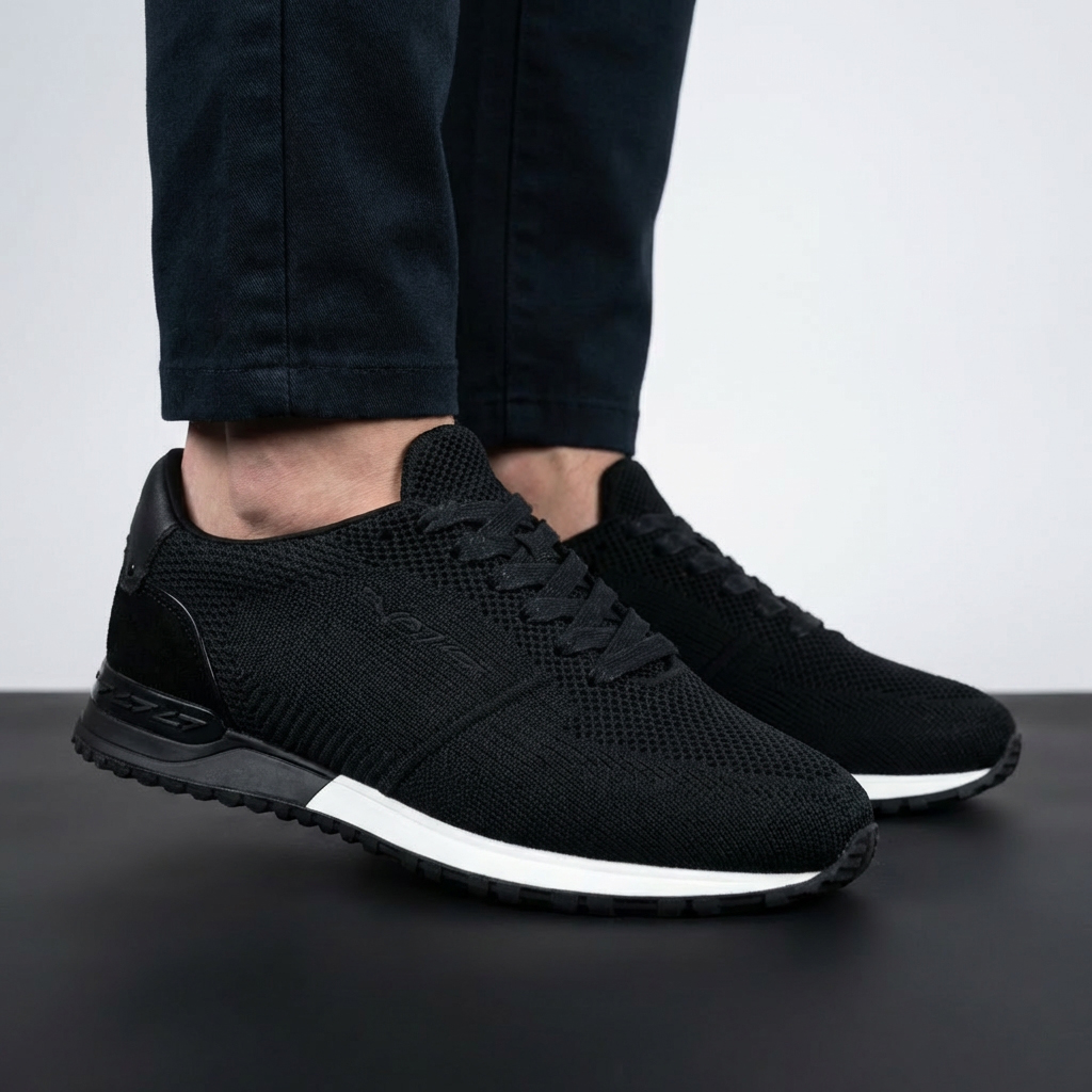 VO7 SHOES MILAN KNIT PRETO – Image 9