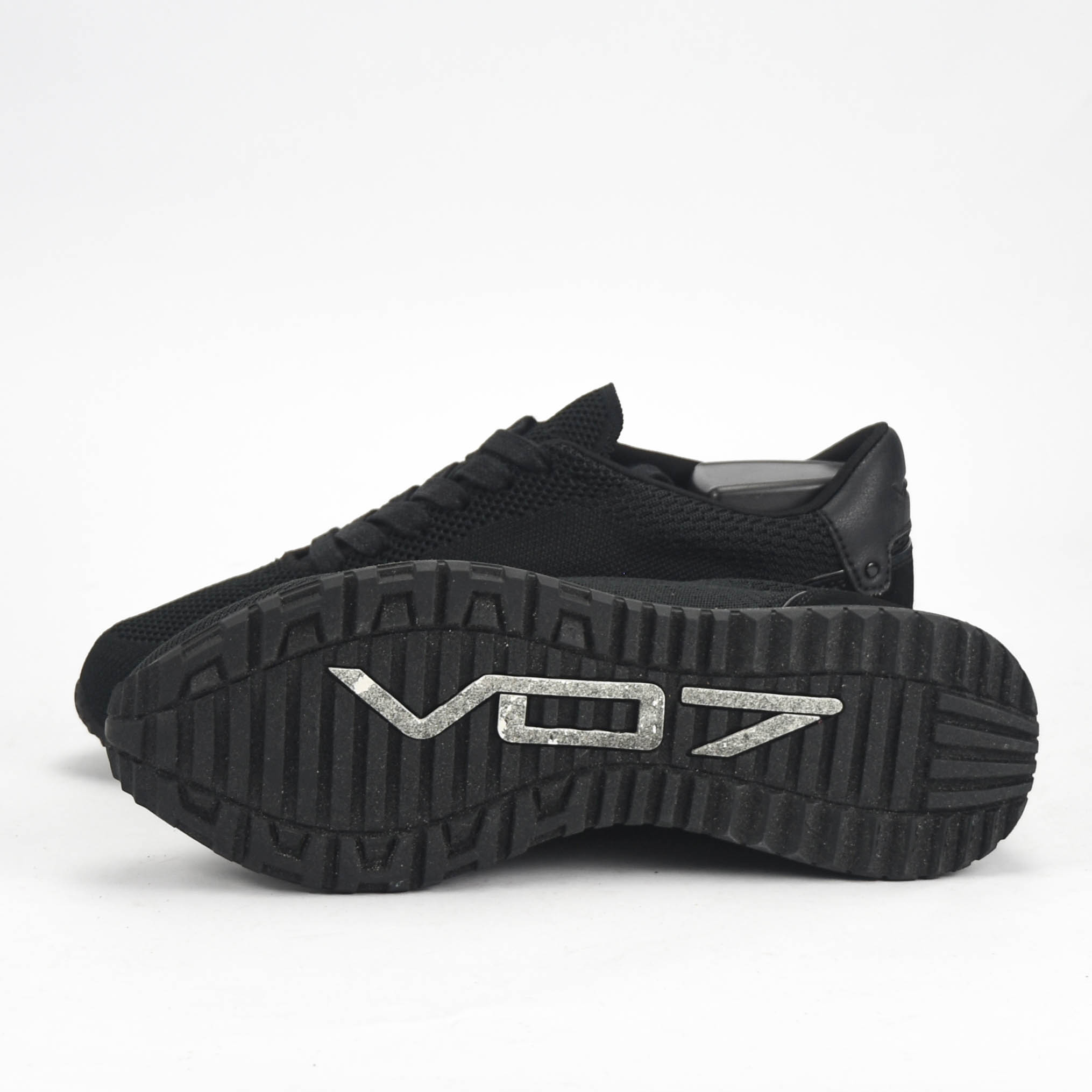 VO7 SHOES MILAN KNIT PRETO – Image 8