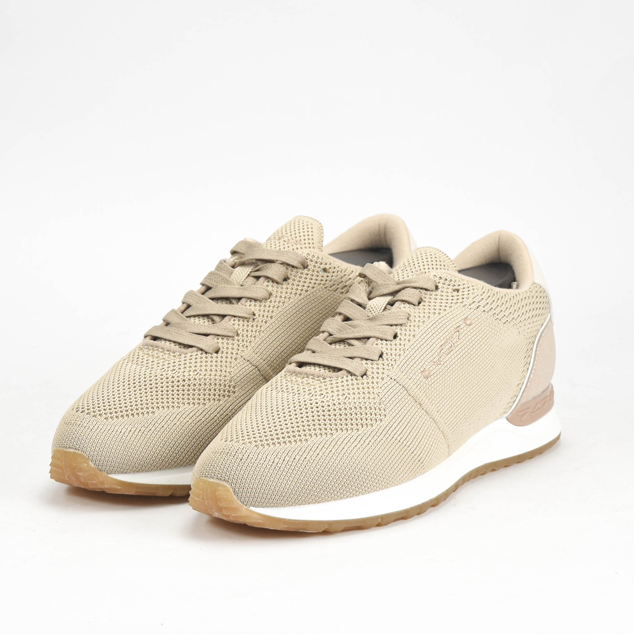VO7 SHOES MILAN KNIT BEUGE – Image 2