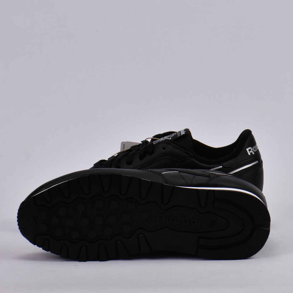REEBOK CLASSIC LEATHER BLACK/BLACK/WHITE – Image 8