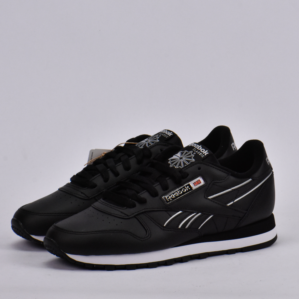 REEBOK CLASSIC LEATHER BLACK/BLACK/WHITE – Image 10