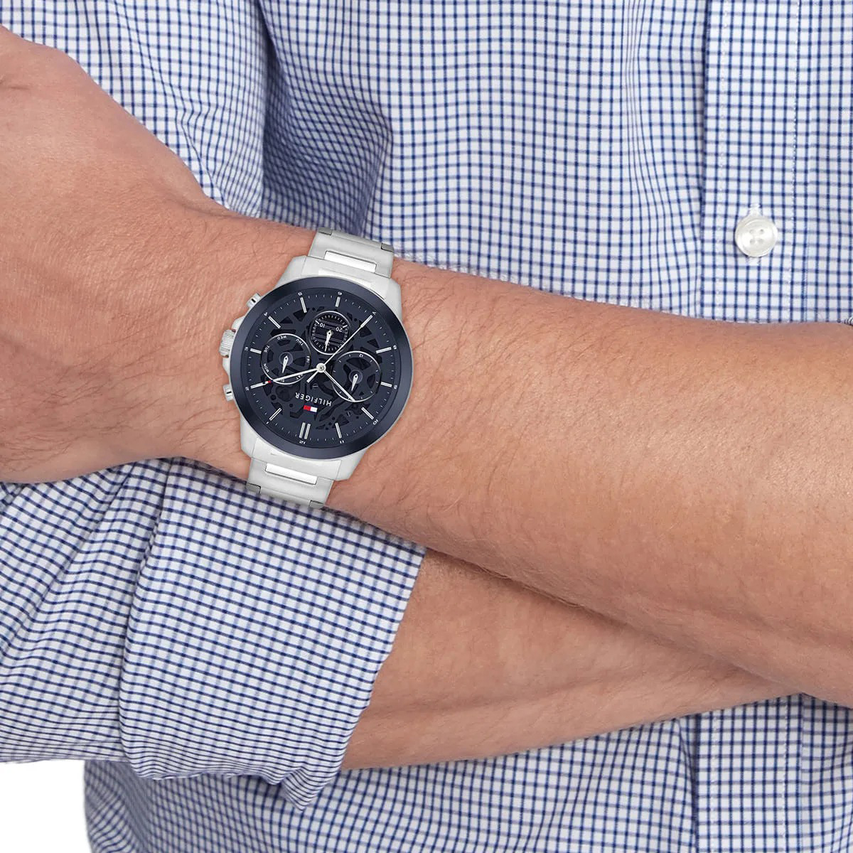 TOMMY MONTRE HILFIGER HENRY POUR HOMME – Image 6