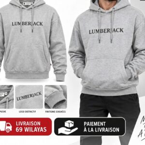 LUMBERJACK HOODIE