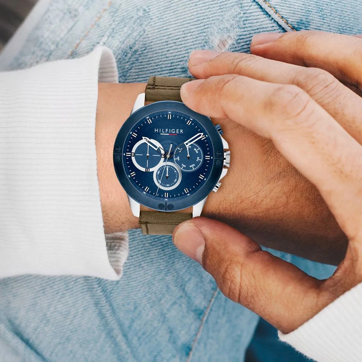 Montre Tommy Hilfiger Homme Harley – Image 7