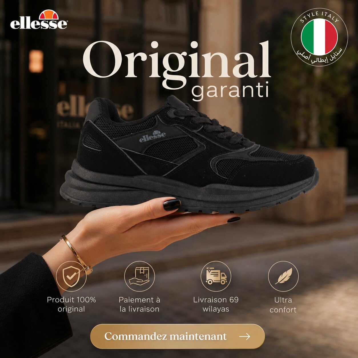 Ellesse Women's Sneakers – Image 2