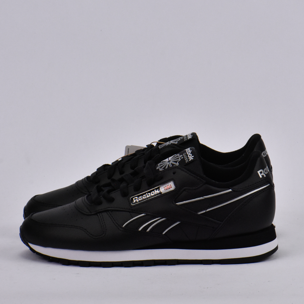 REEBOK CLASSIC LEATHER BLACK/BLACK/WHITE – Image 9