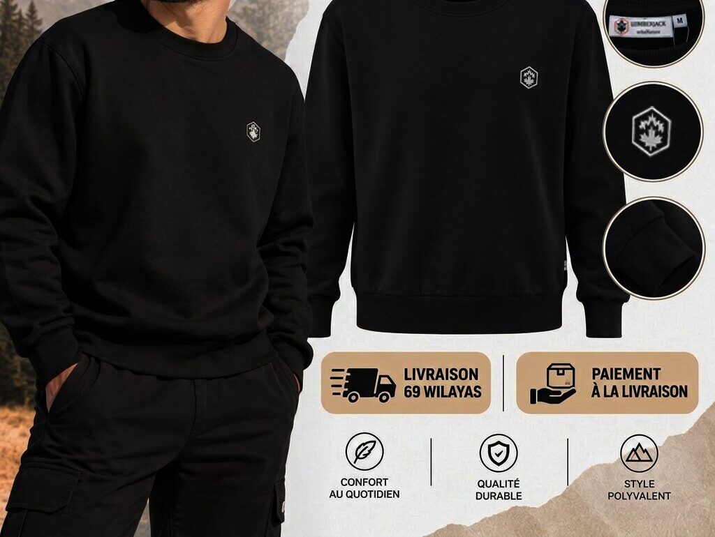 LUMBERJACK SWEAT SHIRT