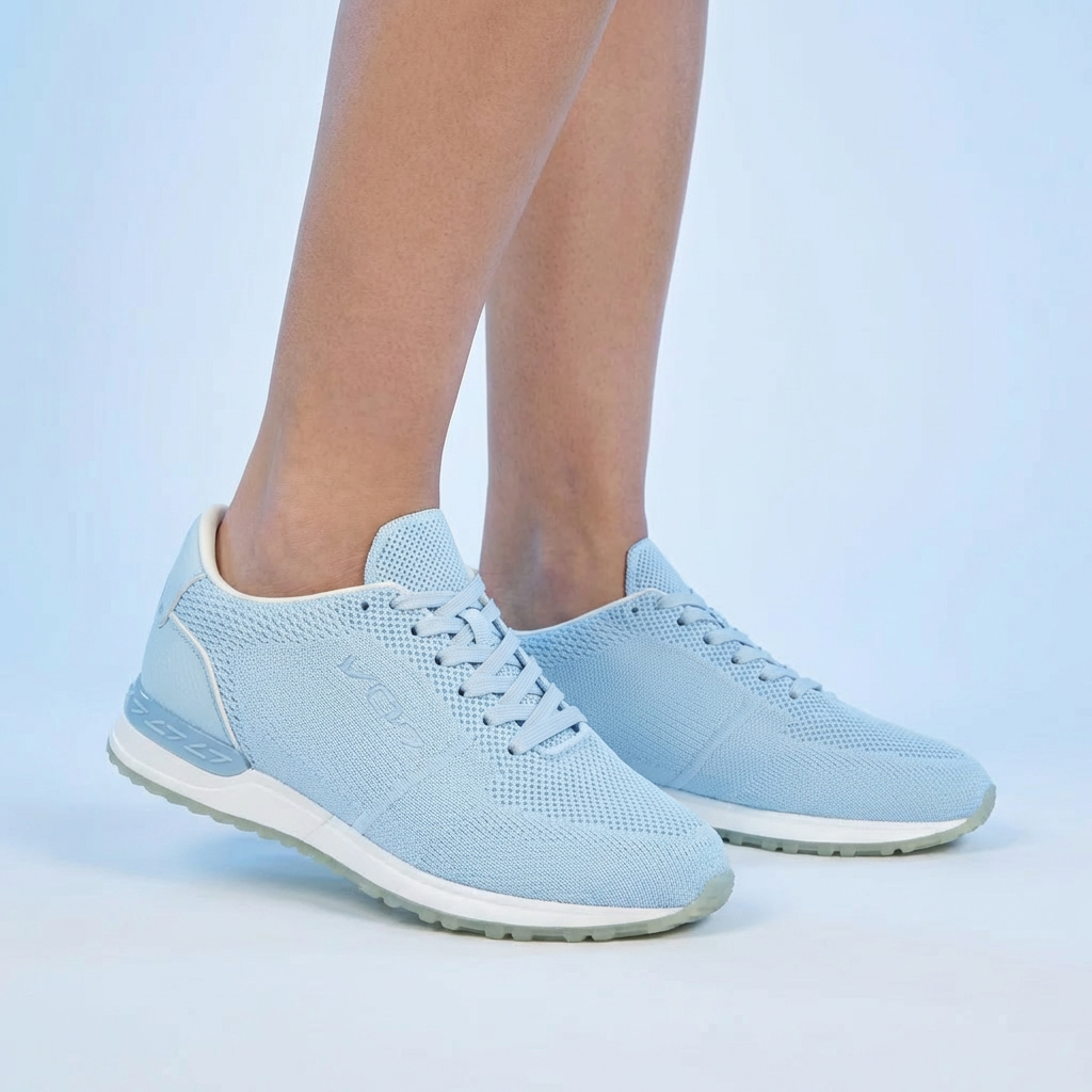 VO7 SHOES MILAN KNIT AZUR – Image 9