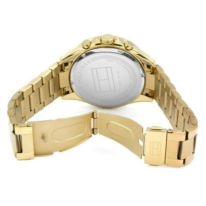 Tommy Hilfiger Homme Multi-Cadrans Quartz Montre avec Bracelet en Acier Inoxydable 1791121 – Image 6