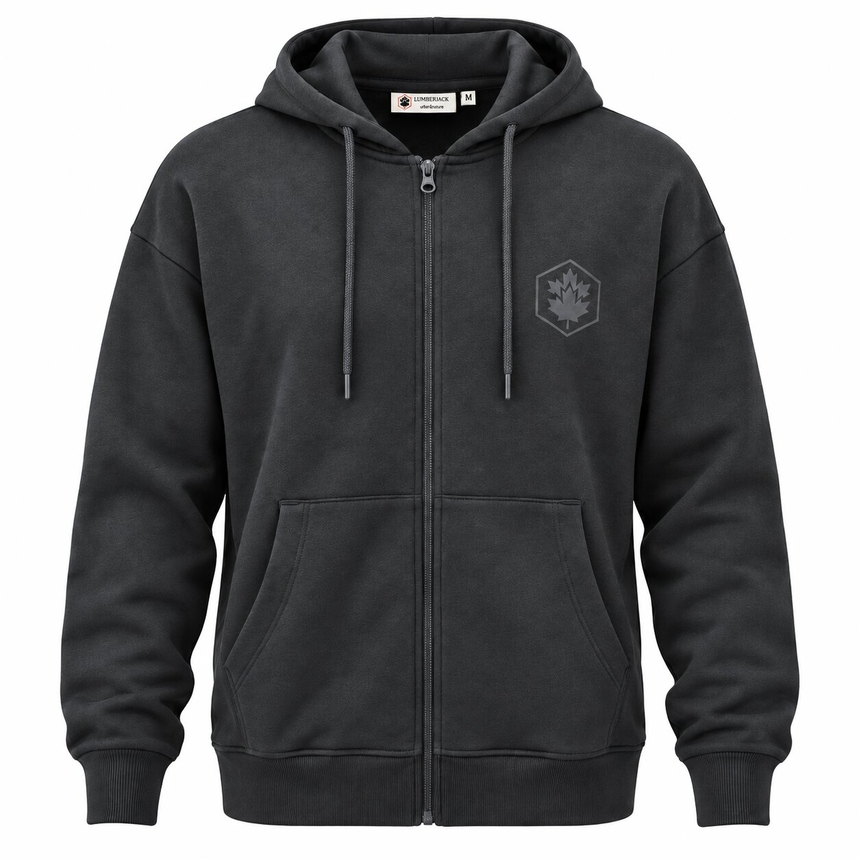 LUMBERJACK ZIP HOODIE – Image 3