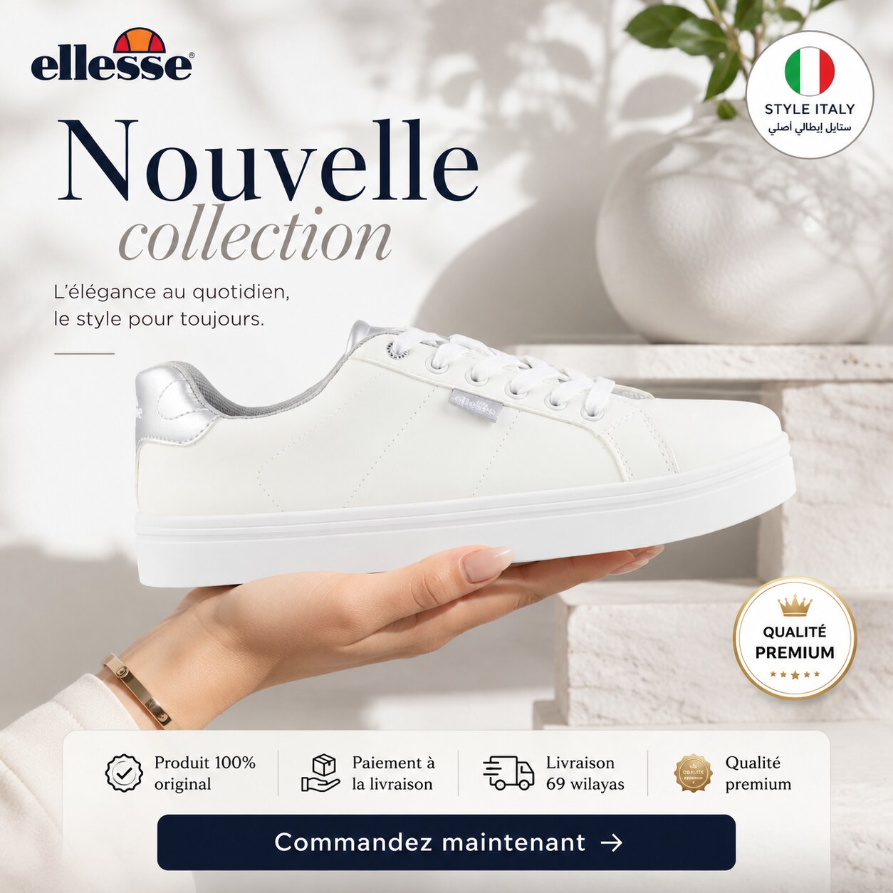 Ellesse Women Sneakers – Image 10