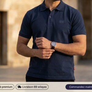 Départ T-shirt Homme Polo-Navy