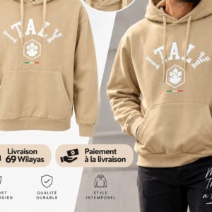 LUMBERJACK HOODIE