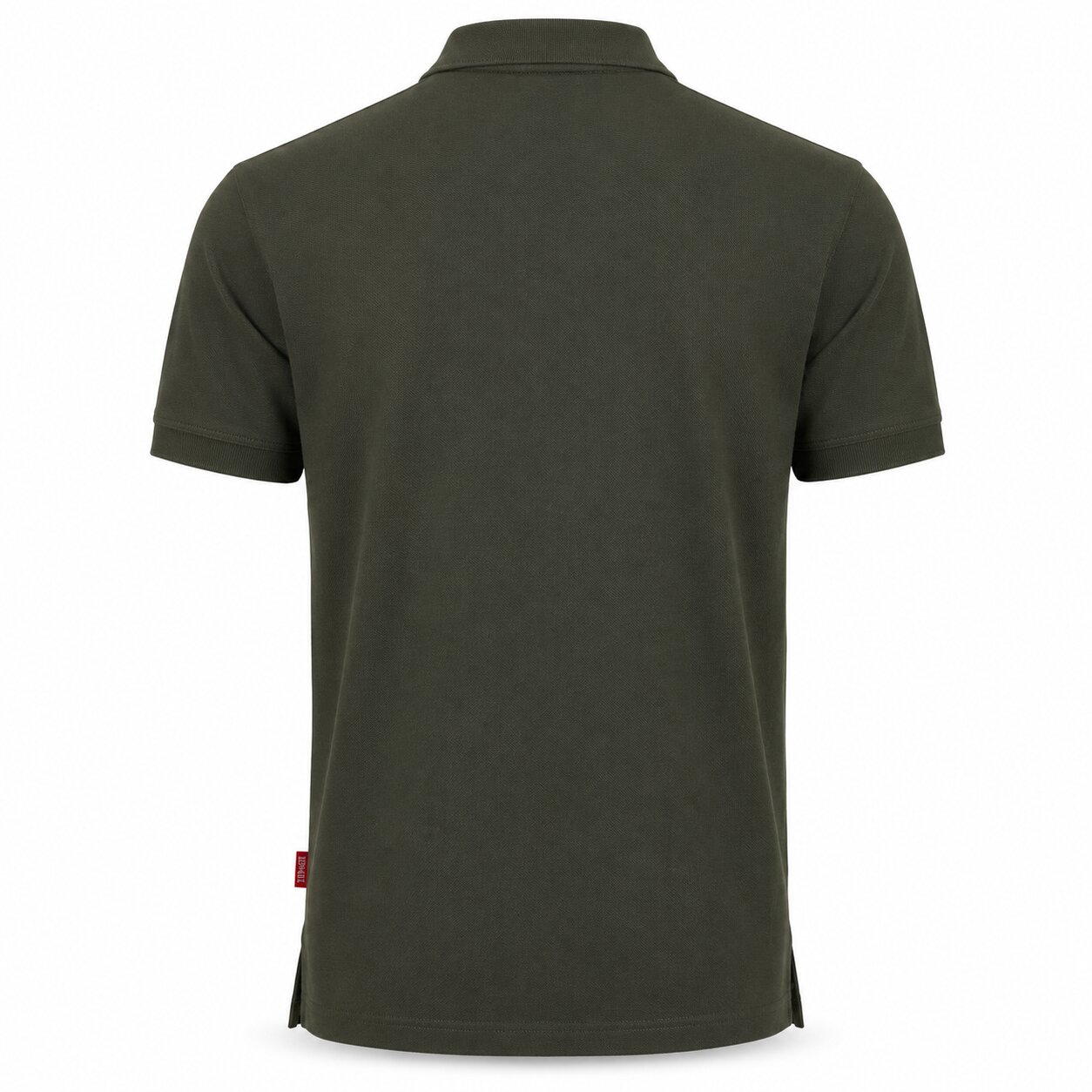 Départ T-shirt Homme Polo-Vert – Image 4